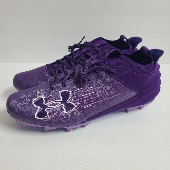 NEW Under Armour Blur 2 MC Suede Football Cleats 3027978-500 